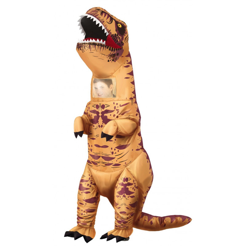 Costume Dinosaure / T-REX gonflable - AU FOU RIRE Paris 9