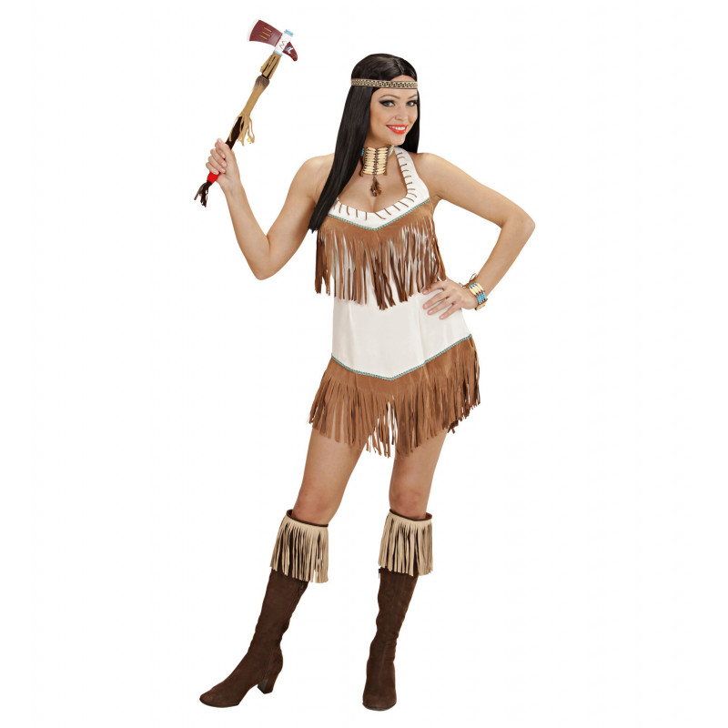 Costume princesse indienne Pocahontas pour filles - Déguisement Mania