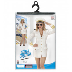 déguisement robe capitaine femme