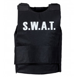 Déguisement de Policier Swat, Garçon, Gilet + Accessoires - Aux Feux de la  Fête - Paris