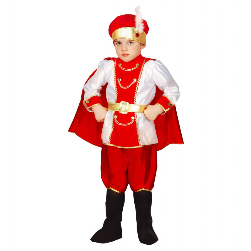 Costume Petit Prince des neiges enfant