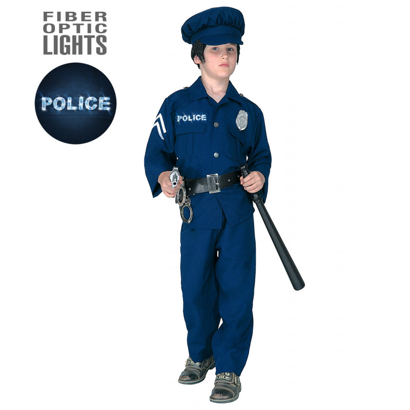 Costumes de policier pour enfants uniforme complet Livraison
