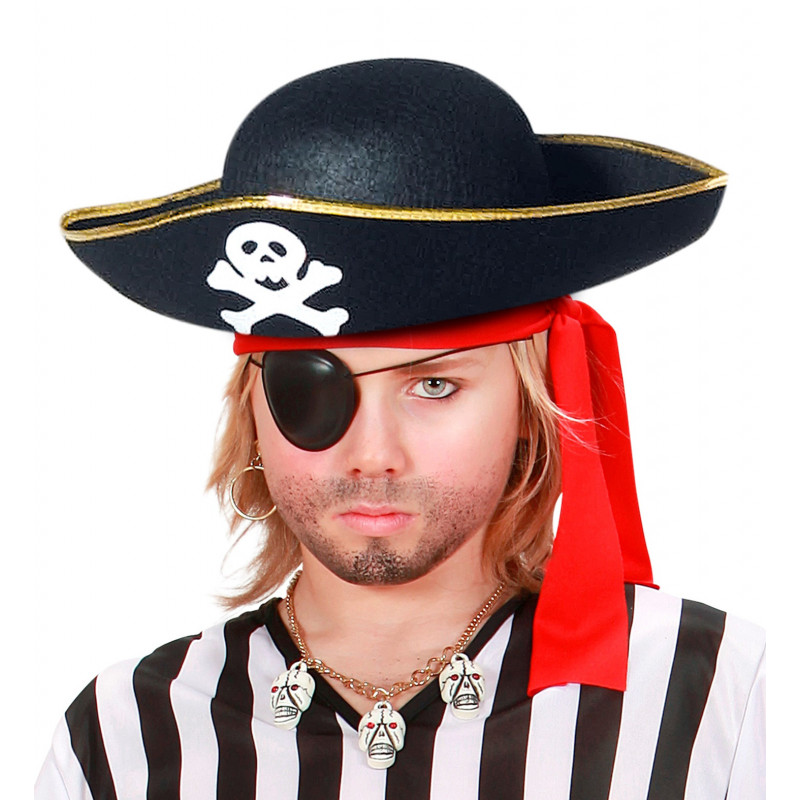 Chapeau de pirate pour enfant - Refuge du Pirate - Refuge Du Pirate