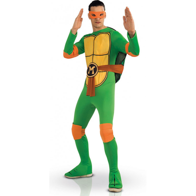Costume Super héros Tortue Ninja Michelangelo