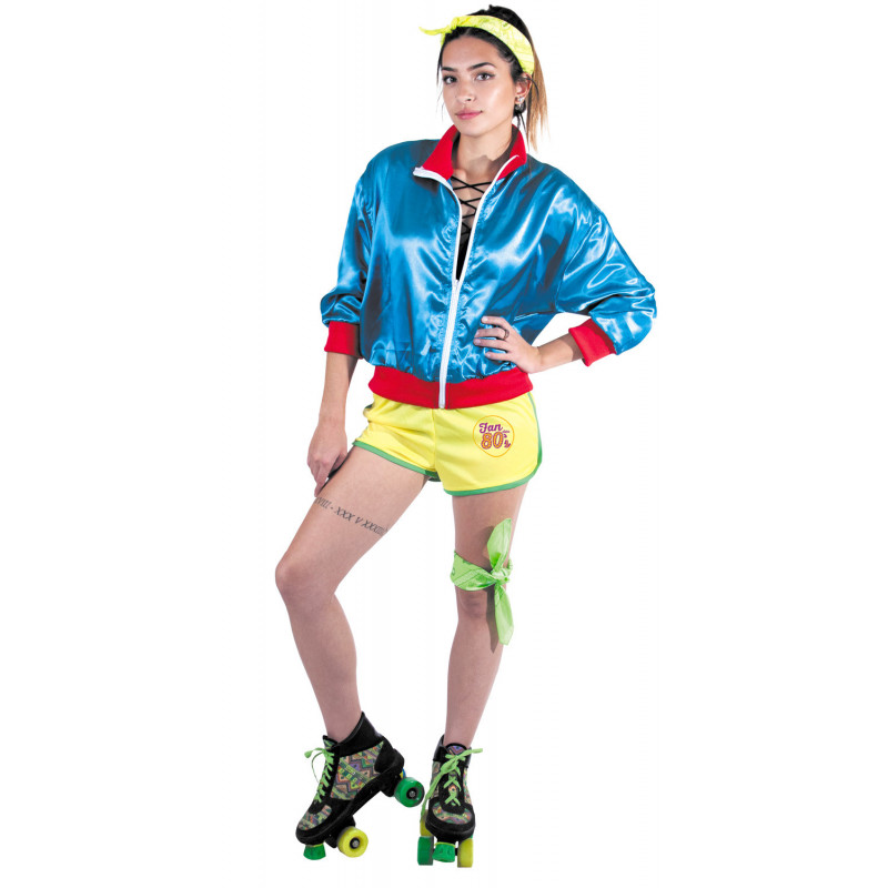 Costume Fluo année 80 disco Femme - AU FOU RIRE Paris 9