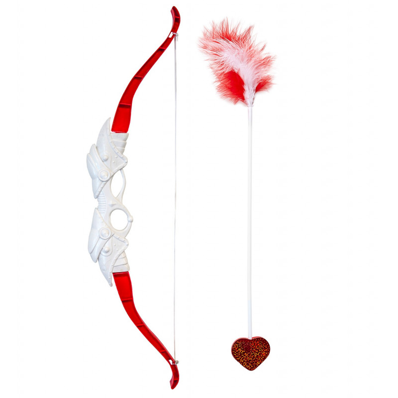 Ensemble de cupidon avec nœud et flèche pour la saint-valentin, accessoires  de déguisement pour adultes et enfants, accessoires de photographie de fête  - AliExpress