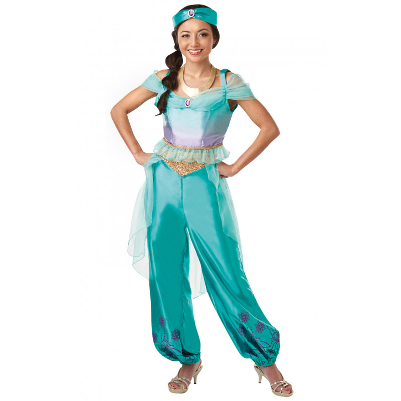 Déguisement Jasmine Disney Taille S - Accessoire de déguisement