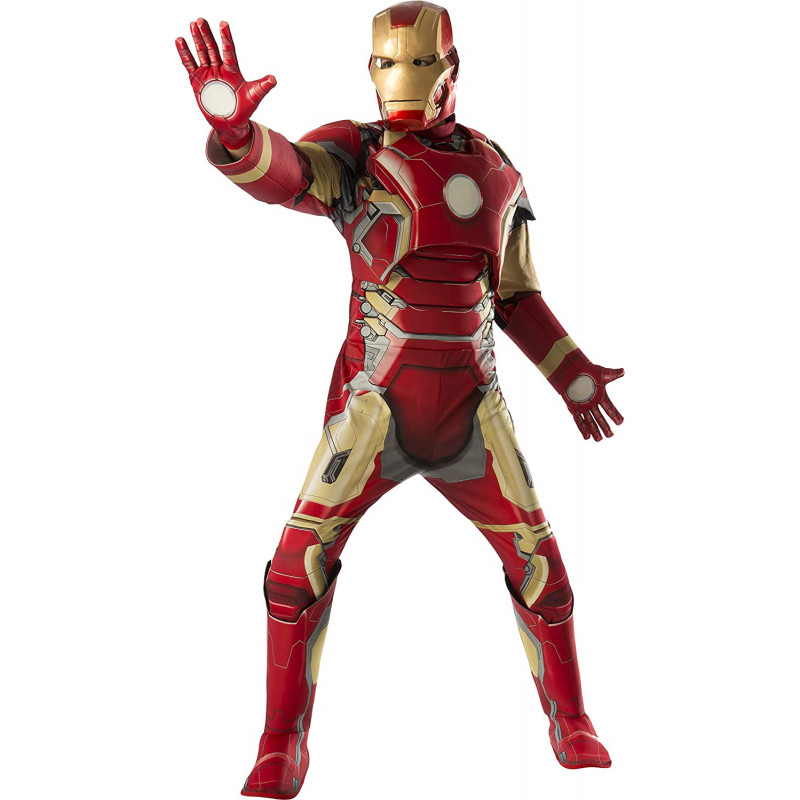 Déguisement Iron Man Halloween Avengers Taille M