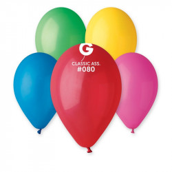 Ballon cœur rose gold gonflé à l'hélium - Au Clown de Paris