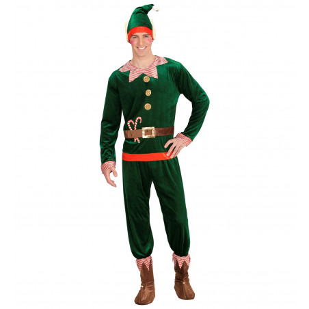 Costume Lutin / Elf / Assistant de Père Noël - AU FOU RIRE Paris 9