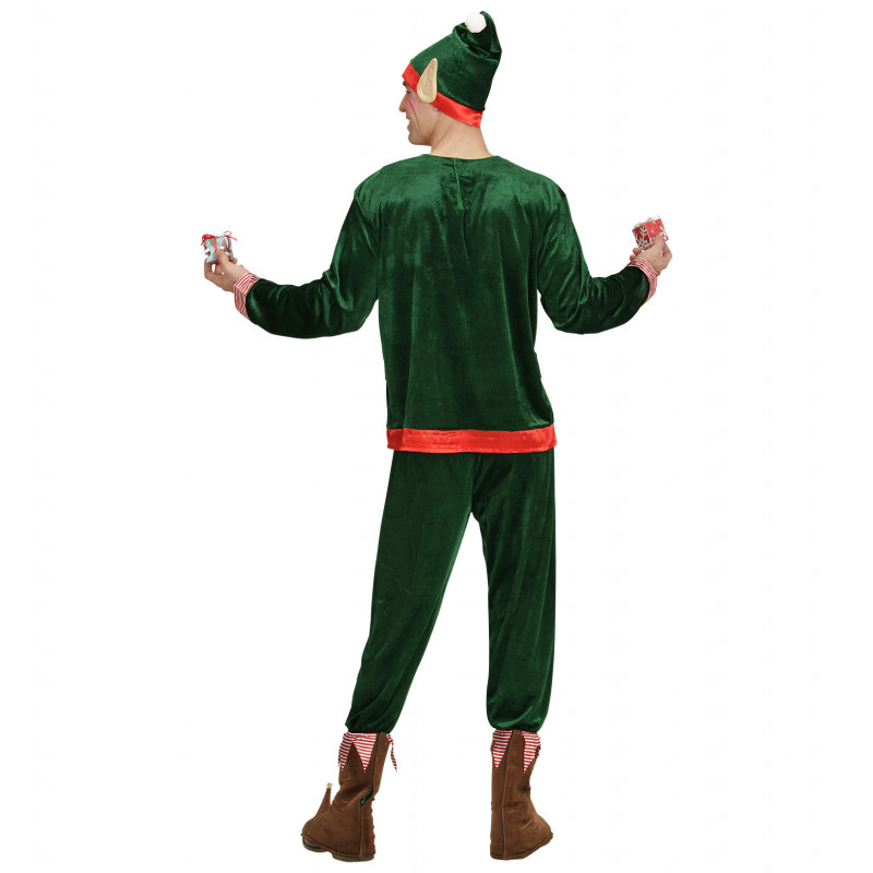 Costume Lutin / Elf / Assistant de Père Noël - AU FOU RIRE Paris 9