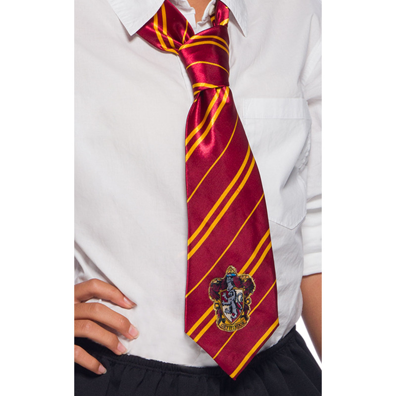 Cravate Gryffondor Harry Potter enfant. Livraison 24h
