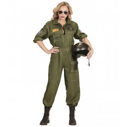 costume aviateur femme