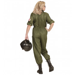 costume top gun femme