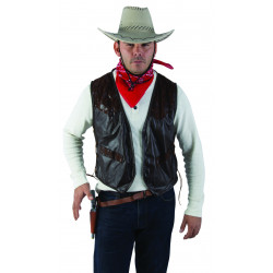 Gilet Cow Boy