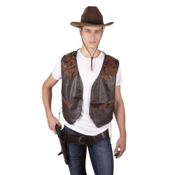 Gilet de Cow Boy