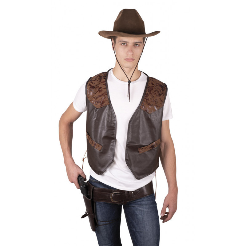 Gilet de Cow Boy