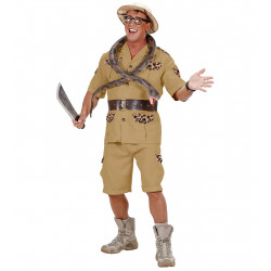 Costume safari homme