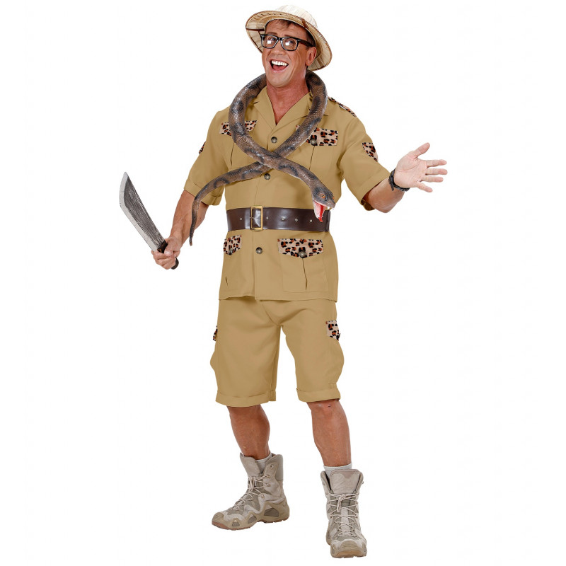 Costume safari homme